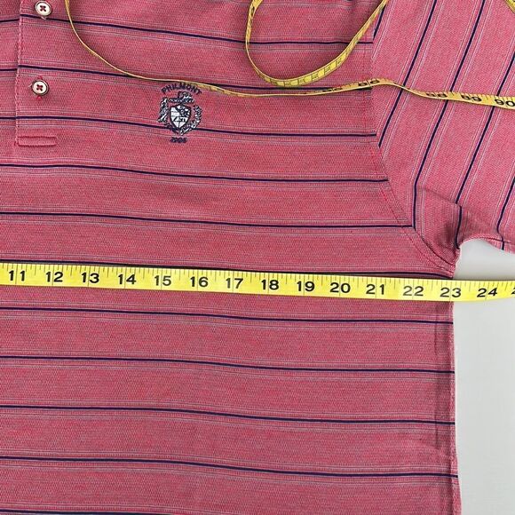 NWOT Bobby Jones 100% Cotton Short Sleeve Polo Shirt size L - Picture 8 of 10